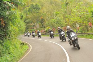 AHM Ajak Sekitar 2.800 Pecinta Motor Sport Ramaikan Gelaran Honda CBR250RR Premiere Touring