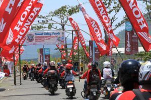 Ratusan Honda BeAT Bikers Ramaikan Jambore Nasional Republik Beat Ke 6 Di Ternate