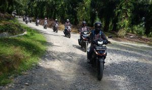 6.500 BIKERS RAMAIKAN HONDA BIKERS DAY REGIONAL 2016