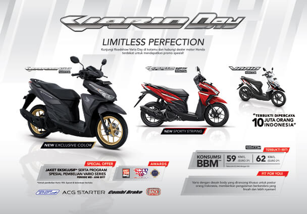 Promo Vario Series Vario Day