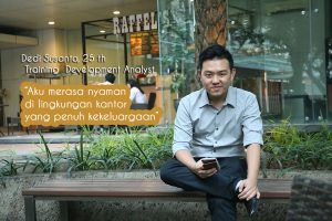 Dedi Susanto, 25 Tahun