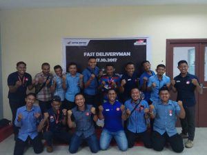Totalitas Perubahan Deliveryman Astra Motor Samarinda