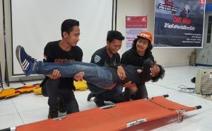 Ikuti Honda Bikers Day, Astra Motor Sumsel Berikan Training ke Bikers Honda Palembang