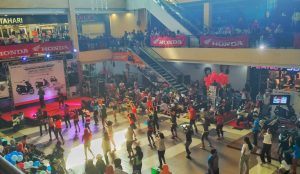Peringati Honda Vario Days, Astra Motor Buat Bengkulu Bergoyang