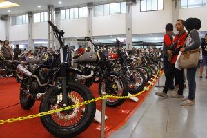 Semarakkan Kustomfest 2017, Honda Hadir dalam Special Class
