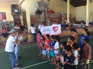 Astra Motor Bali “Satu Hati Saling Berbagi”Dengan Pengungsi Gunung Agung