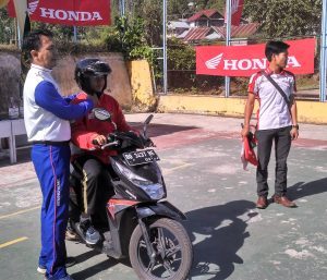 Safety Riding Astra Motor Bengkulu : Siap Dulu Baru Berkendara
