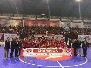 Honda DBL Wujudkan Mimpi Generasi Pecinta Basket