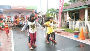 Astra Group Bengkulu Gelar Festival Permainan Tradisional di Kelurahan Lempuing, Kota Bengkulu