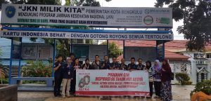 CSR Astra Motor Bengkulu : Jangan Biarkan Halte Kotor dan Terbengkalai