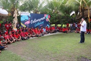 Apresiasi Deliveryman Honda, Astra Motor Bali Gelar Gathering Perkuat Kebersamaan