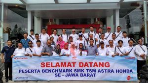 Honda Jogja Sambut Perwakilan SMK TSM Honda se-Jawa Barat