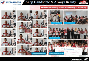 Grooming Class Honda People Astra Motor Papua