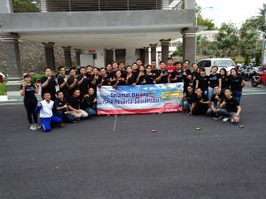 Pelatihan Safety Riding Untuk Komunitas HCRC Bali