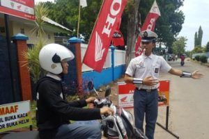 Peduli Keselamatan Berkendara, Astra Motor Bengkulu Angkat SMAN 4 Bengkulu Menjadi Sekolah Binaan Safety Riding