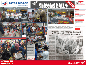 Astra Motor Papua adakan Customer Loyalty Gathering bagi Pelanggan Setia Honda di Jayapura