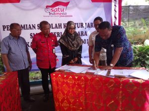 Dukung Dunia Pendidikan, Yayasan AHM bersama Astra  Motor  Bali Resmikan Sekolah Kultur Jaringan di SMK N 2 Negara