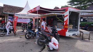 Astra Motor Yogyakarta Dukung Pemulihan Warga Terdampak Siklon Cempaka