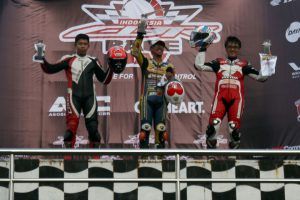Perwakilan Bali Raih Podium Juara di Indonesia CBR Raceday