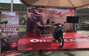 Gelaran New Revo FI Sambangi Warga NTB   