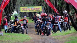 700 Bikers Ramaikan Peringatan 4 Tahun Paguyuban Streetfire Jateng Jogja