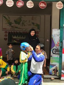 Astra Motor Bengkulu Kenalkan Safety Riding untuk Anak-anak
