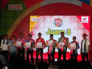 Kontes Layanan Honda Pastikan Layanan Berkualitas Jaringan Sepeda Motor Honda