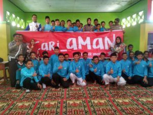 Astra Motor Bengkulu Sosialisasikan Cari aman di Awal Bulan