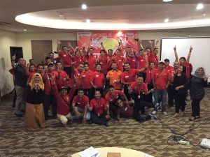 Astra Motor Jateng Adakan Gathering Untuk Deliveryman Kota Semarang