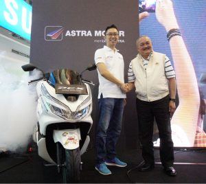 Astra Motor Sumsel Dukung Asian Games 2018 di Palembang