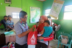 Astra Motor Jateng dan Jaringannya Peduli Korban Banjir Brebes