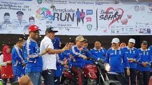 Launching CB 150 Verza, Astra Motor Meriahkan Sport Center