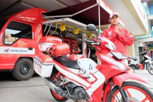 Astra Motor Sumsel Berikan Gratis Oli Selama Setahun