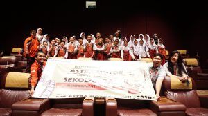 Astra Motor Sumsel Ajak Pelajar Nonton Bareng Di Hari Film Nasional