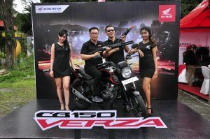 All New Honda CB150 Verza Meluncur di Jawa Tengah