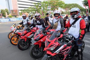 Honda Sport Motoshow Kembali Sapa Jawa Tengah