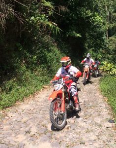Nikmati Alam Jawa Tengah dengan Honda CRF150L