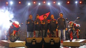 Astra Motor Yogyakarta Resmi Perkenalkan Honda CB150R Streetfire dan  Honda CBR250RR Terbaru
