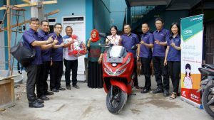 Surprise! Manajemen Astra Motor Yogyakarta Terjun Langsung Antar Motor Konsumen