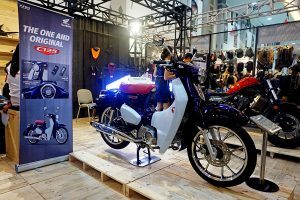 Dua Motor Spesial Ini Sedot Perhatian Pengunjung Kustomfest 2018