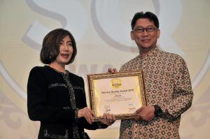 Semakin Berkualitas Layani Pelanggan,  AHM Kembali Raih SQ Award