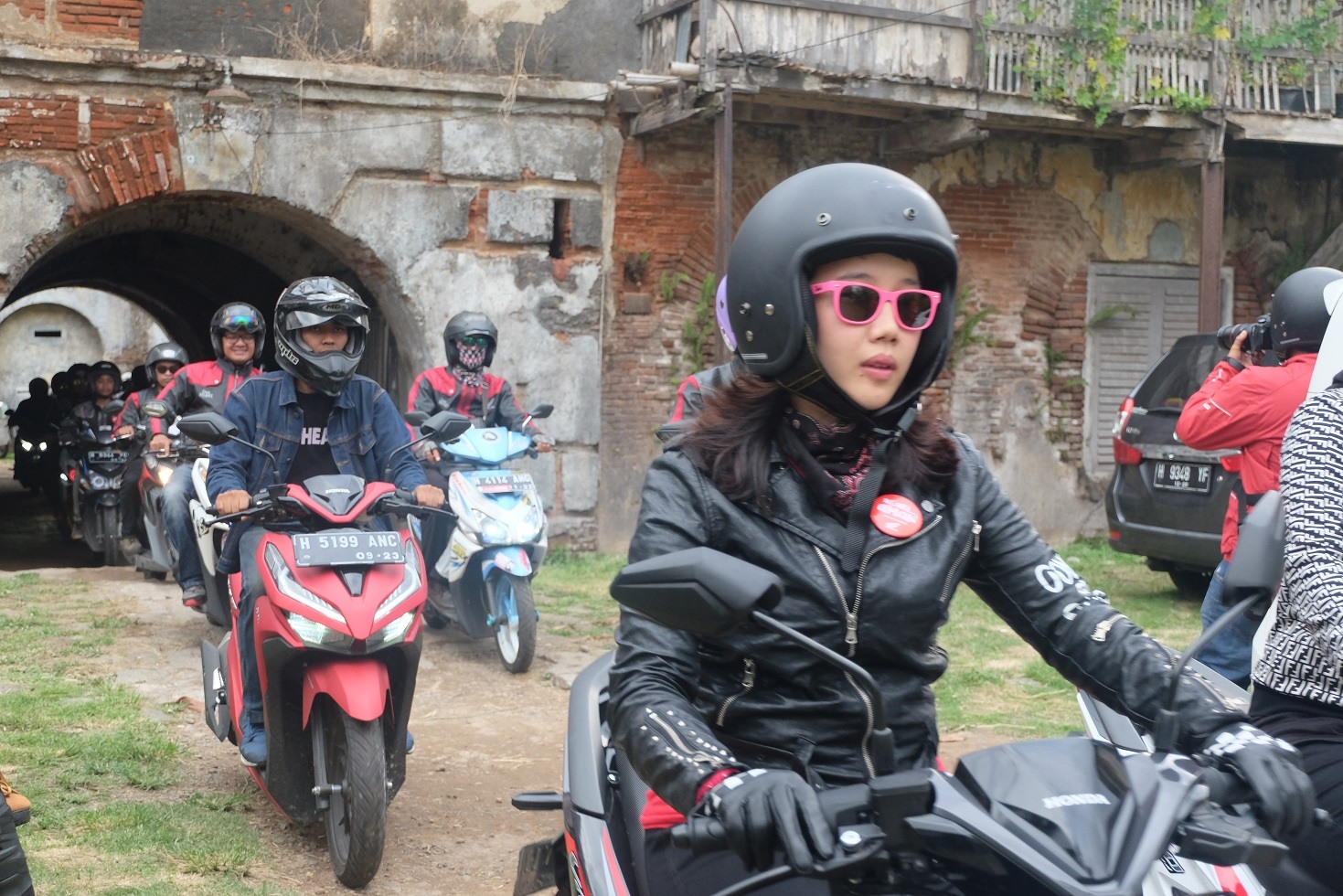 Honda Ajak Bikers Vario Telusuri Sejarah Melalui Kegiatan Amazing Race