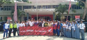 Menekan Angka Kecelakaan lewat Edukasi Safety Riding  “Edukasi Safety Riding di SMKN 1 Bersama Astra Motor”