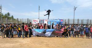 CB150R Street Fire Community, Wisata Bahari “Astra Motor dan Komunitas CB150R lakukan Wisata Bahari di Hari Minggu”