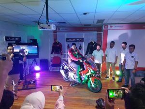 Astra Motor Bengkulu Unboxing dan Kenalkan Honda ADV 150