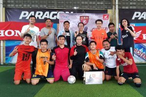 HSFCI Kunci Gelar Juara Ketupat Futsal Community Cup Yogyakarta 2019