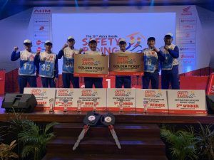 Instruktur Safety Riding Astra Motor Menangi Kategori Bergengsi di AH-SRIC 2019