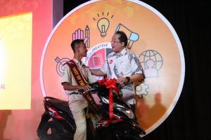 Siswa SMK dari Jepara Juarai AHM Best Student 2019, Bawa Pulang Honda BeAT