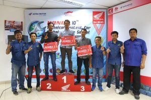 SMKN 2 Bengkulu Utara Juara Kontes Teknikal SMK Binaan Astra Honda 2019 Regional Bengkulu