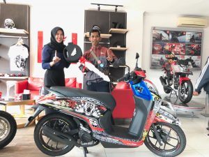 Pemenang Grand Prize Honda Bikers Day Special Edition